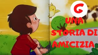 storia di AMICIZIA  AUDIOLIBRI per bambini [upl. by Semajwerdna]