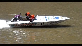 THE SYNDICATE  2013 Southern 80 Water Ski Race  Super Class [upl. by Eetak]