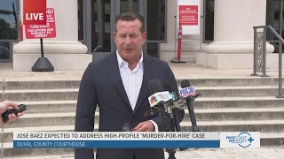 Jose Baez accuses state attorneys office of outright foul play in murderforhire case [upl. by Akahs935]