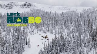 LetsRideBC Family Sledding in Cranbrook [upl. by Rosenzweig]