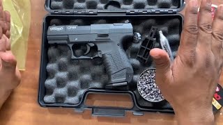 UMAREX WALTHER CP99 177 CALIBER PELLET CO2 AIR PISTOL REVIEW BY AIRSPORTS GUN INDIA UmarexAir [upl. by Ennaisoj]