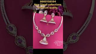 Premium quality unique designs Diwali collections WhatsApp 8660158594hanualaya [upl. by Leiria149]