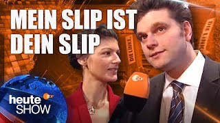 So geht Sozialismus Lutz van der Horst auf dem LinkenParteitag  heuteshow [upl. by Pfeifer]