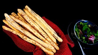 How to Make Garlic Butter Breadsticks  Soft Fluffy Breadsticks Recipe [upl. by Tut618]