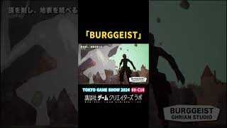 TGS2024 出展タイトル紹介  5『BURGGEIST』GCL Shorts [upl. by Hteik]