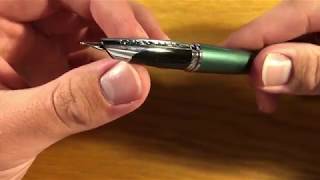 Sheaffer Taranis fountain pen [upl. by Nahgrom]