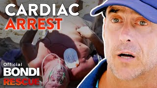 The Most Terrifying Cardiac Arrest Seen At The Beach EXTENDED CLIP [upl. by Bannerman]