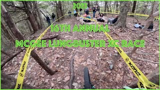 2023 McGee Lungbuster XC Race at the Ridgeland MTB Trails on my Kona Hei Hei [upl. by Holloway268]