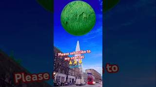 Simulation Fever Planets in Orbit around Earth earth trending vfx moon short universefinds [upl. by Kimbra]