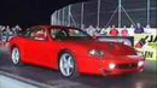 Exotic Battle Ferrari vs Lamborghini Drag Race II [upl. by Junko]