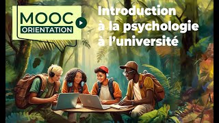 Rediffusion du webinaire dorientation quotIntroduction à la psychologie à lUniversitéquot [upl. by Aridnere171]