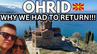 Why Ohrid North Macedonia is Calling Us Again [upl. by Yrojram885]