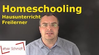 Homeschooling  Hausunterricht  Freilerner  Was ist das Lehrerschmidt [upl. by Branham]