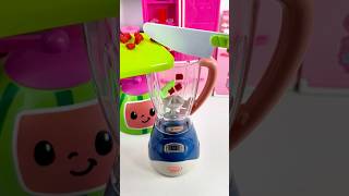 Satisfying with Unboxing Miniature Blender Smoothies Set Toys  ASMR video [upl. by Demott]