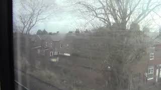 Northern Class 195 ride Earlestown  Newton Le Willows [upl. by Aronow]