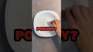 Jednoduchý a rychlý🧪👀 pokus veda experiment experiments lepidlo barvy fyzika [upl. by Lammaj]