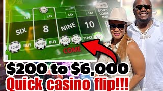 200 TO 6000 627 MASSIVE WIN ON 1ST TRY HORSESHOE INDIANAPOLIS CASINO RIGHT BACK AINT CHEATING [upl. by Korman]