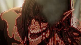 ENGLISH DUB Eren Vs Reiner Porco And Pieck FULL FIGHT Attack On Titan Season 4 Ep 76 [upl. by Ybbil608]