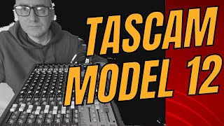 Tascam Model 12 demo recording dawless homerecording [upl. by Neile]