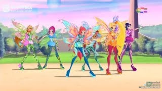 Winx Club 6x25  Bloomix Transformation MacedonianInstrumental [upl. by Chubb]