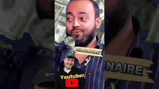 MR BEST KA YOUTUBE EARING 🤑😳 AbhishekKar MrBeast motivation skills shorts business [upl. by Klos]