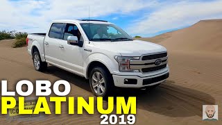 FORD F150 quotLOBO PLATINUMquot ¡La Leyenda Camioneta de Lujo 4x4 [upl. by Ellehcem]