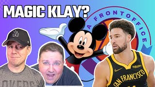 Everyone Wants Paul George Will Clippers Klay Thompson To Magic Playoff Predictions And More [upl. by Anitsirhcairam30]