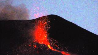 Eruzione Etna 5 Agosto 2014 [upl. by Heiney]