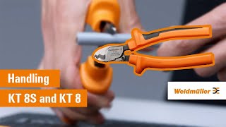 Handling ⎜KT 8S cutting tool [upl. by Pinebrook]