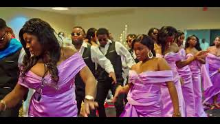 DANCING  Teddy  Rebecca  MY ORIGINAL PHOTOCOPY  SAMECH PRODUCTION  Congolese Wedding [upl. by Chantalle]