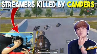 When Streamers get killed by Campers and Their Reactions [upl. by Hughie]