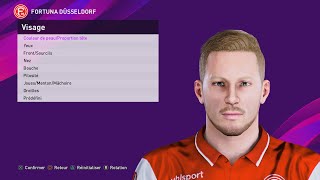 PES 2020 FORTUNA DÜSSELDORF players face amp hair [upl. by Reddy]