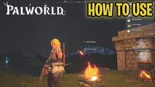 Palworld How To Use Makeshift Handgun Ultimate Guide [upl. by Ahseinat]