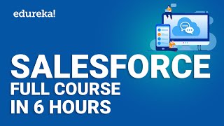 Salesforce Full Course  Salesforce Tutorial  Salesforce Training  Edureka [upl. by Prissie]