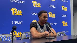 Pitt G Ish Leggett Ready for Final Collegiate Season [upl. by Halsey]