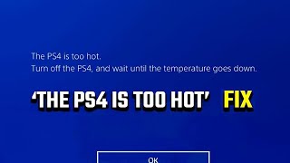 🔥🎮 How to Fix Ps4 Slim Overheat Problems🔧🕹️ [upl. by Pedrotti]