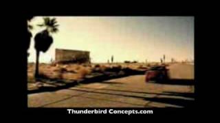 Ford Thunderbird Commercials 2002 2003 2004 2005 Tbird [upl. by Ednihek]