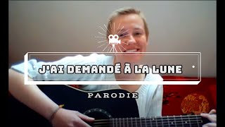 Jai demandé à la lune  Indochine Parodie [upl. by Theobald579]