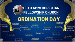 BETH AMMI CFC LIVE ORDINATION DAY ON 9th NOVEMBER 2024 [upl. by Adnohral]