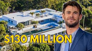 Chris Hemsworth 130 Million Lifestyle What Thor Spends His Money On [upl. by Odelinda]