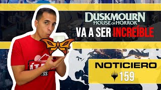 🔴NOTICIAS MTG 159🔴 Duskmourn 👻 ¿RANKING de Magic 🤨 [upl. by Manolo]