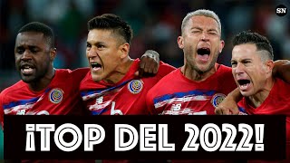 TOP 10 Momentos inolvidables del fútbol tico en 2022 🇨🇷⚽ [upl. by Eelam]