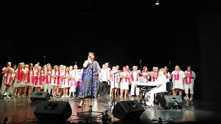 Koncert kończący warsztaty quotWkręć się w Gospelquot z Beatą Bednarz [upl. by Pickar]