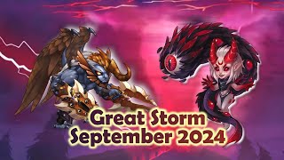 Great Storm Event September 2024 [upl. by Amlus585]