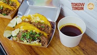 New TACO Spot in Poblacion  Onlypans  Mexican Tacos Birria  Takaw Tingin FrontSeat Foodies [upl. by Bick]