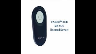 Iritech Irishield MK2120UL Driver RD Extended Package Installation [upl. by Hauger]