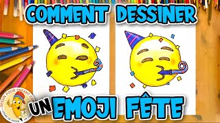 Comment Dessiner Un Emoji Sur Youtube [upl. by Suellen]