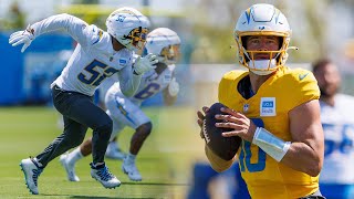 Chargers Highlights From 2024 Training Camp Week 1  LA Chargers [upl. by Eicrad]