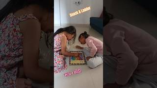 delliza ane zenshi saap sidi rame che 🎲 Snake and ladder game  saap sidi kidsgames [upl. by Asiram]