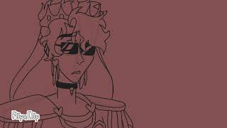 Eret  Foolish Gamers Execution  Dream SMP Animatic  The Red Banquet  TW Flashy and Blood [upl. by Wil]